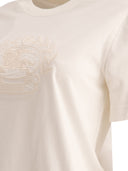 T-shirt burberry "ekd"