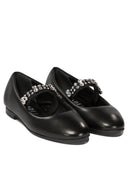 Casadei Ballet Flats avec des cristaux