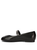 Casadei Ballet Flats avec des cristaux