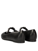 Casadei Ballet Flats avec des cristaux