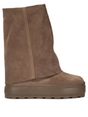 Bottes de cheville Casadei "New Double Face"