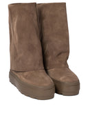 Bottes de cheville Casadei "New Double Face"
