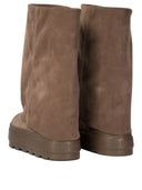 Bottes de cheville Casadei "New Double Face"