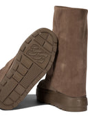Bottes de cheville Casadei "New Double Face"