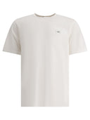 C.P. T-shirt de l'entreprise avec patch de logo