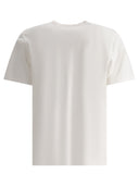C.P. T-shirt de l'entreprise avec patch de logo