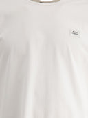 C.P. T-shirt de l'entreprise avec patch de logo