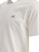 C.P. T-shirt de l'entreprise avec patch de logo