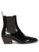 Gianvito Rossi "Wylie" enkellaarzen
