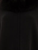 Giovi Wool And Cashmere Poncho