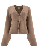 Khaite "Scarlet" Cardigan