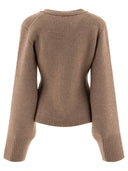 Khaite "Scarlet" Cardigan