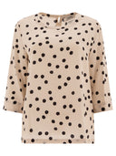 Max Mara S "Arturo" Printed Crêpe De Chine Blouse