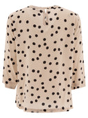 Max Mara S "Arturo" Printed Crêpe De Chine Blouse