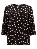 Max Mara S "Arturo" Printed Crêpe De Chine Blouse