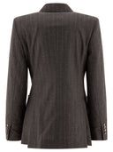 Max Mara "Maracas" Pinstreifen Blazer