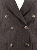 Max Mara "Maracas" Pinstreifen Blazer