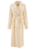 Max Mara "Cicladi" Drip Proof Gabardine Trench Coat