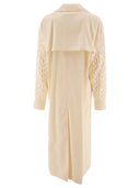 Max Mara "Cicladi" Drip Proof Gabardine Trench Coat