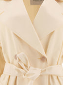 Max Mara "Cicladi" Drip Proof Gabardine Trench Coat