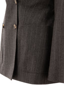 Max Mara "Maracas" Pinstreifen Blazer