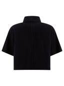 Max Mara "Nemi" Cashmere Cropped Cape