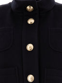 Max Mara "Nemi" Cashmere Cropped Cape