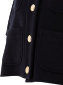 Max Mara "Nemi" Cashmere Cropped Cape