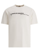 Moncler Grenoble T -Shirt mit Logo