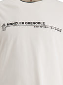Moncler Grenoble T -Shirt mit Logo