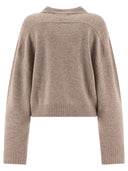 Loulou Studio "Homere" Cashmere Polo Sweater