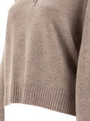 Loulou Studio "Homere" Cashmere Polo Sweater