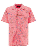 Beams Plus Printed Shirt