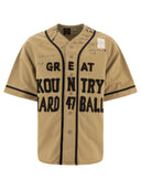 Kapital "Great Kountry Distressed" Baseball Shirt