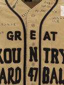 Kapital "Great Kountry Distressed" Baseball Shirt