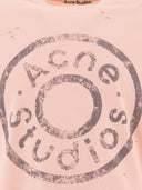 Acne Studios T Shirt With Logo