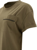 Brunello Cucinelli "Shiny Pocket Detail" T Shirt