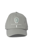 Brunello Cucinelli Lightweight Techno Fabric Cap With Tennis Print
