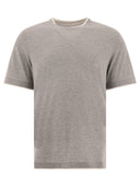 Brunello Cucinelli "Faux superbe" T-shirt