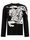Burberry T Shirt With Ekd
