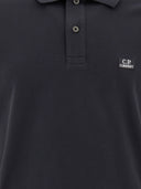 C.P. Company T Shirt With Embroidered Logo