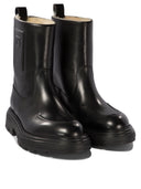 Ferragamo "Tirba Fur" Ankle Boots