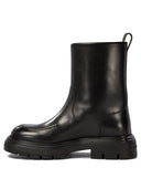 Ferragamo "Tirba Fur" Ankle Boots