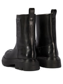 Ferragamo "Tirba Fur" Ankle Boots