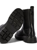 Ferragamo "Tirba Fur" Ankle Boots