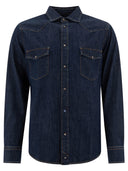 Jacob Cohen Western Denim Shirt