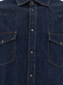 Jacob Cohen Western Denim Shirt