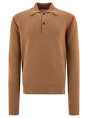 Marni Polo Shirt With Embroidered Marni Logo