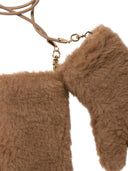 Max Mara Mittens In Teddy Fabric