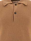 Marni Polo Shirt With Embroidered Marni Logo